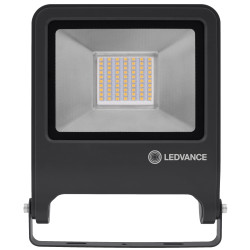 FOCO ENDURA FLOOD 50W 4500LM 3000K 830 NEGRO