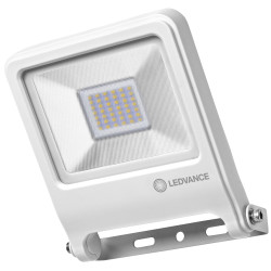 FOCO ENDURA FLOOD 30W 2700LM 3000K 830 BLANCO