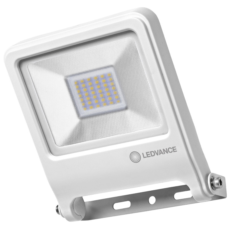 FOCO ENDURA FLOOD 30W 2700LM 3000K 830 BLANCO
