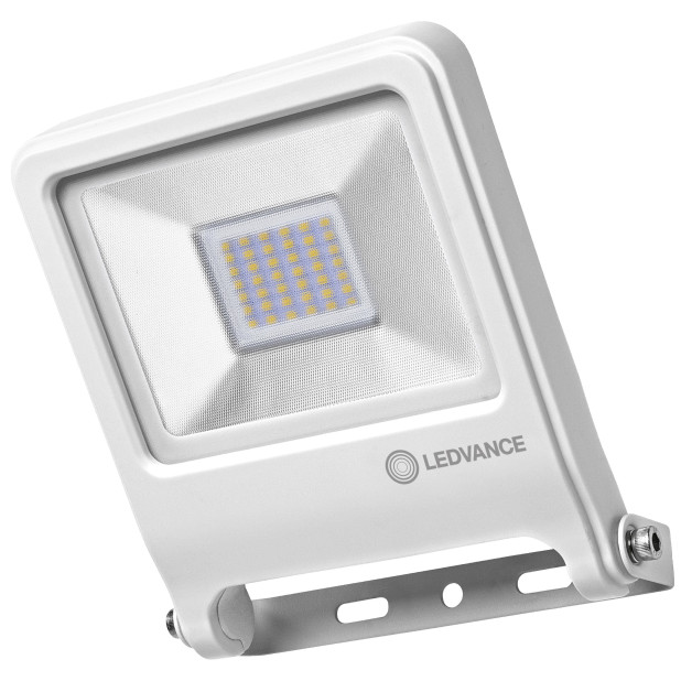 FOCO ENDURA FLOOD 30W 2700LM 3000K 830 BLANCO