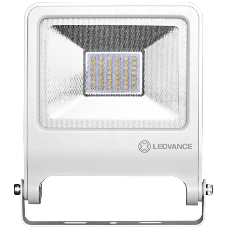 FOCO ENDURA FLOOD 30W 2700LM 3000K 830 BLANCO
