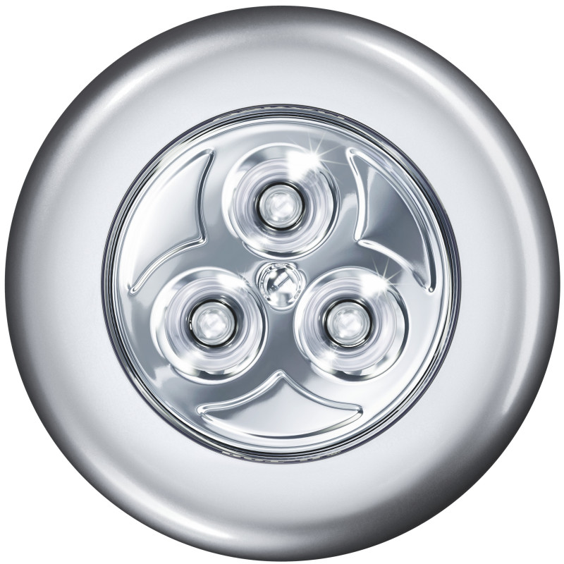 LAMPARA DOT-IT CLASSIC SI 0.2W 10LM 7000K GRIS