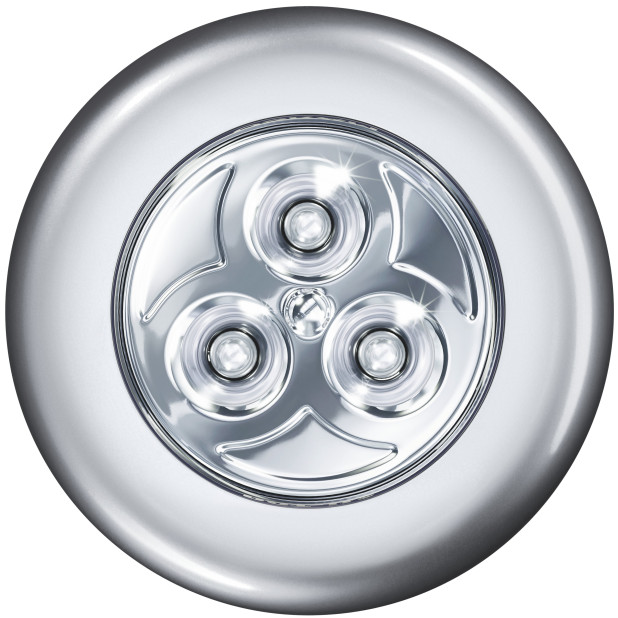 LAMPARA DOT-IT CLASSIC SI 0.2W 10LM 7000K GRIS