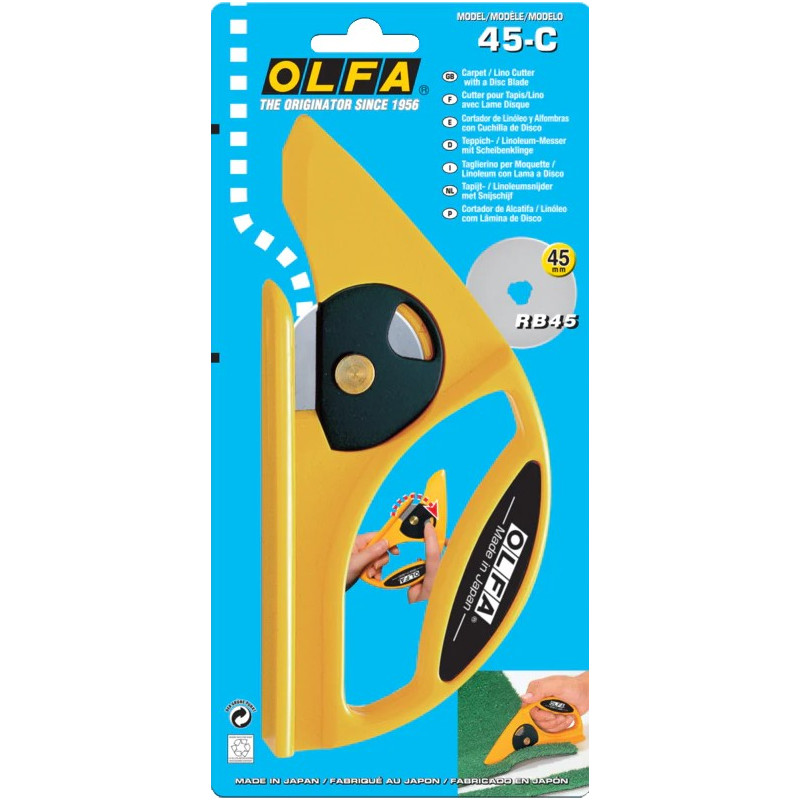 CUTTER CIRCULAR MOQUETA