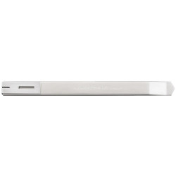 CUTTER BLOQUEO AUTOMATICO MANGO ACERO INOX