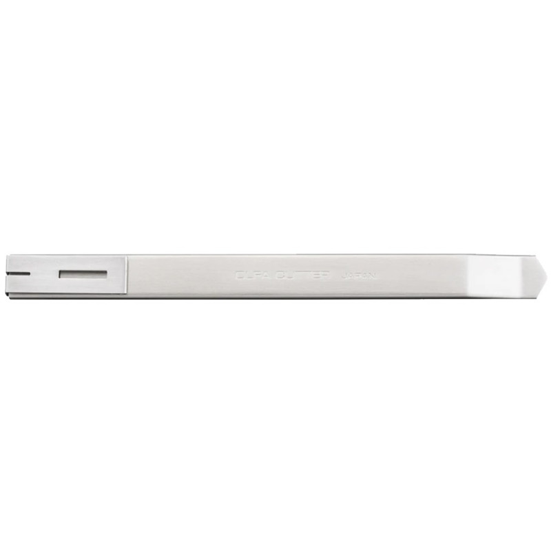 CUTTER BLOQUEO AUTOMATICO MANGO ACERO INOX
