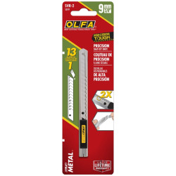 CUTTER BLOQUEO AUTOMATICO MANGO ACERO INOX
