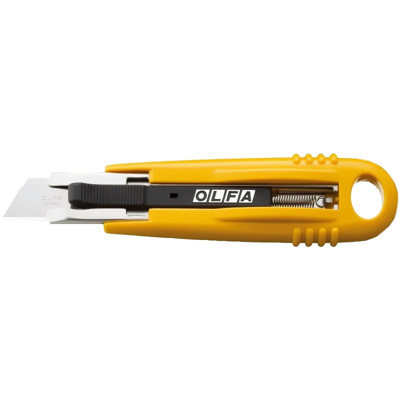 CUTTER SEGURIDAD CUCHILLA RECTRATIL