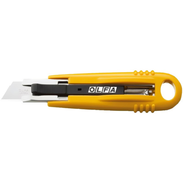 CUTTER SEGURIDAD CUCHILLA RECTRATIL