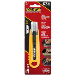 CUTTER SEGURIDAD CUCHILLA RECTRATIL