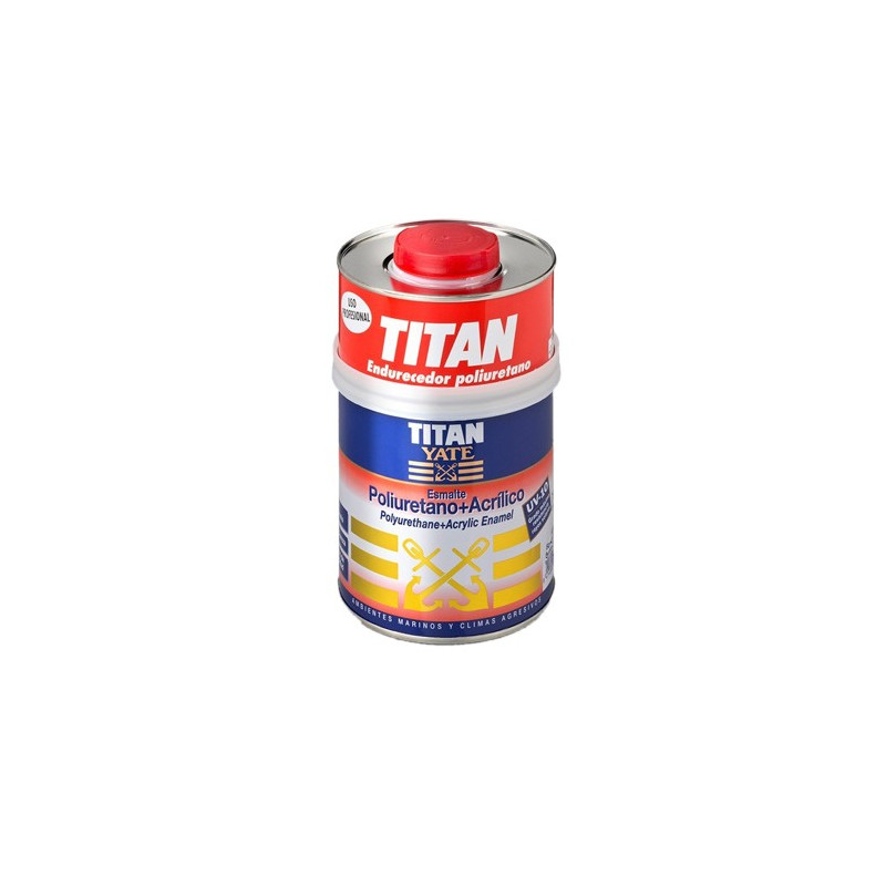 ESMALTE POLIURETANO +ACRILICO YATE BLANCO 2,5LTS