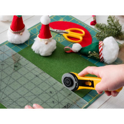CUTTER ROTATIVO PARA CUCHILLA CIRCULAR 45MM