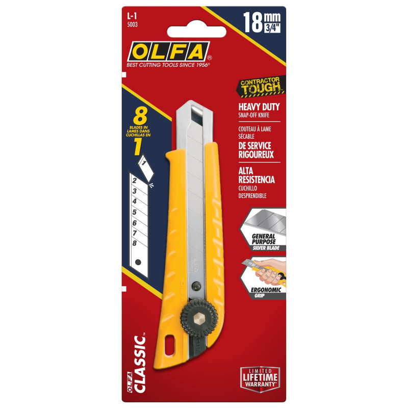 CUTTER PROFESIONAL MANGO ERGONOMICO