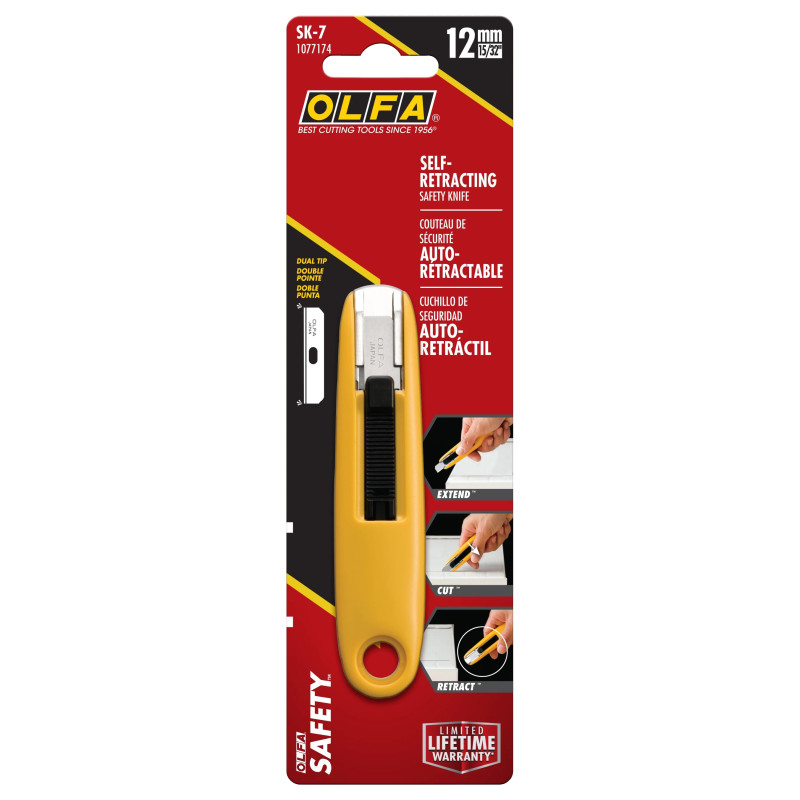 CUTTER SEGURIDAD CUCHILLA SEMI AUTOMATICA