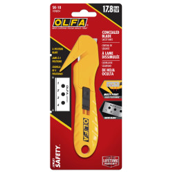 CUTTER SEGURIDAD CUCHILLA OCULTA
