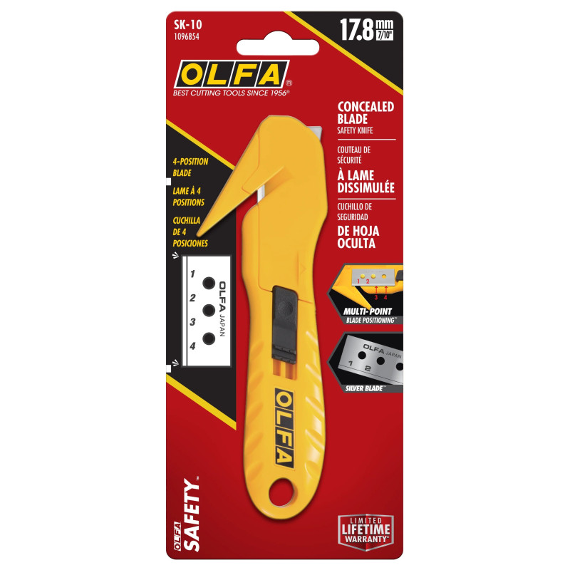 CUTTER SEGURIDAD CUCHILLA OCULTA