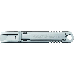 CUTTER SEGURIDAD CUCHILLA SEMI AUTOMATICA ACERO INOX