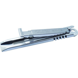 CUTTER SEGURIDAD CUCHILLA SEMI AUTOMATICA ACERO INOX