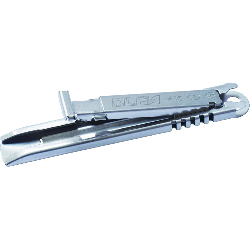 CUTTER SEGURIDAD CUCHILLA SEMI AUTOMATICA ACERO INOX