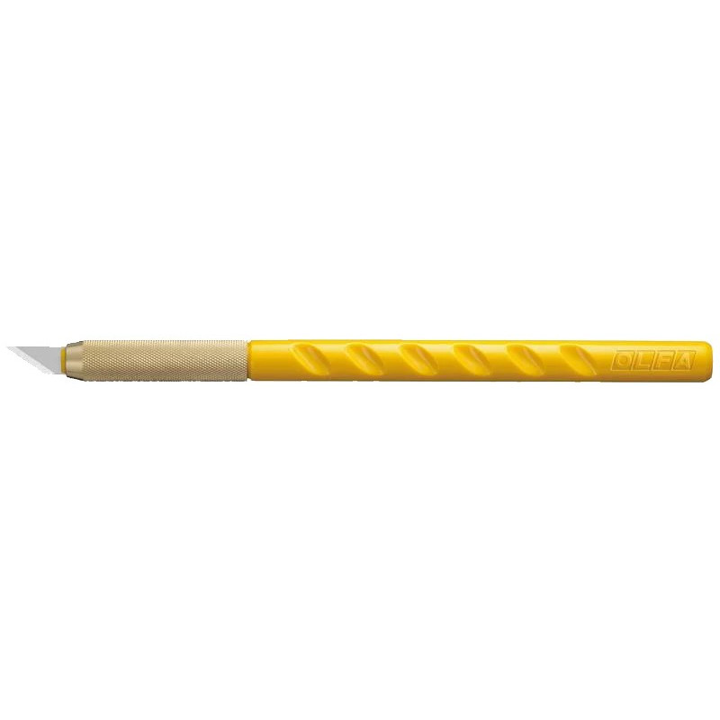 CUTTER ARTISTICO FORMA LAPIZ +5 CUCHILLAS