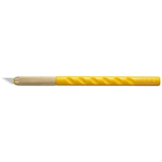 CUTTER ARTISTICO FORMA LAPIZ +5 CUCHILLAS