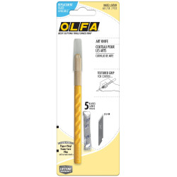 CUTTER ARTISTICO FORMA LAPIZ +5 CUCHILLAS