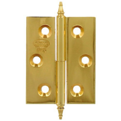 BISAGRA AMIG 1006 70x50 LATON IZDA.