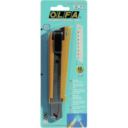 CUTTER BLOQUEO AUTOMATICO CUCHILLA 18MM
