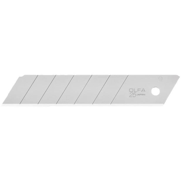 CUCHILLA TROCEABLE 126x25MM