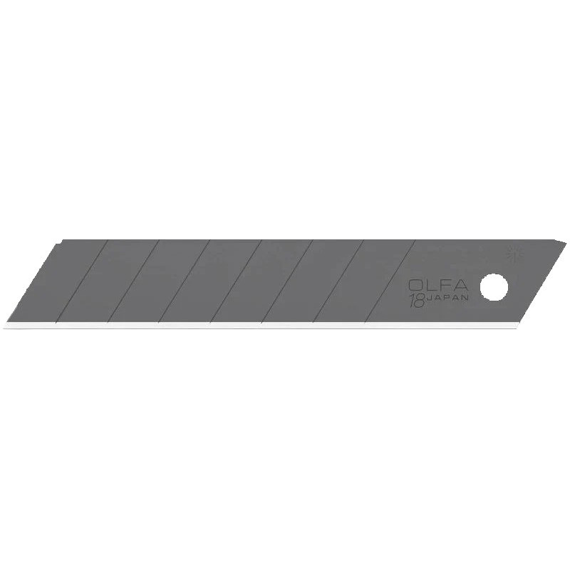 CUCHILLA TROCEABLE 100x18MM NEGRA (10und)