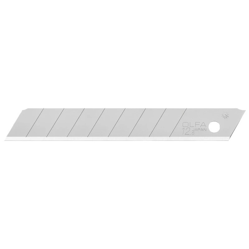 CUCHILLA TROCEABLE 83,3x12,5MM ACERO (10und)