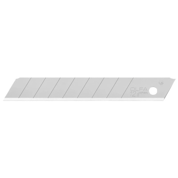 CUCHILLA TROCEABLE 83,3x12,5MM ACERO (10und)
