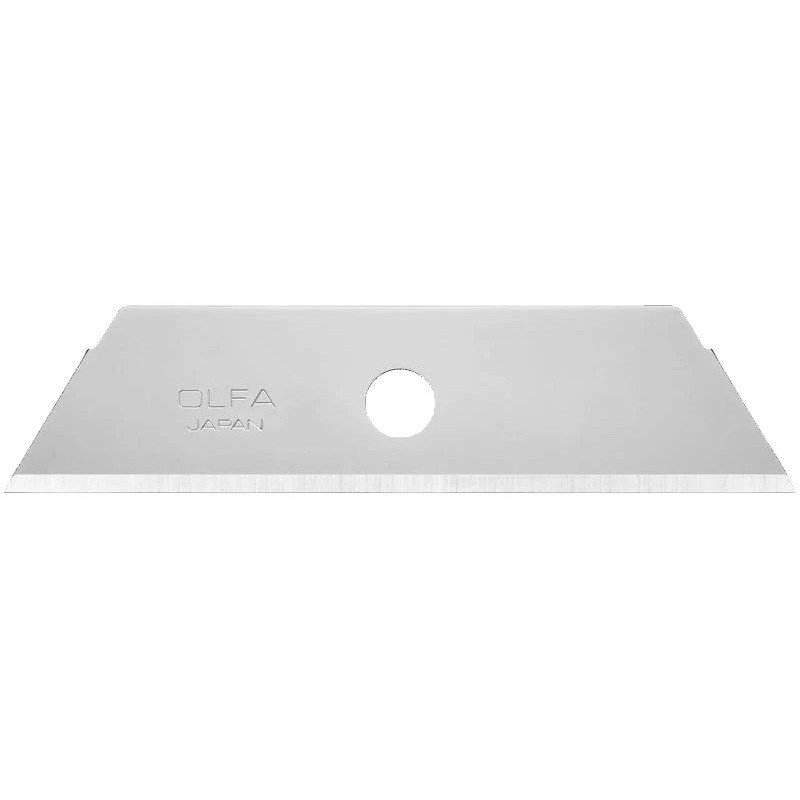 CUCHILLA TRAPEZOIDAL 72x17,5MM (5und)