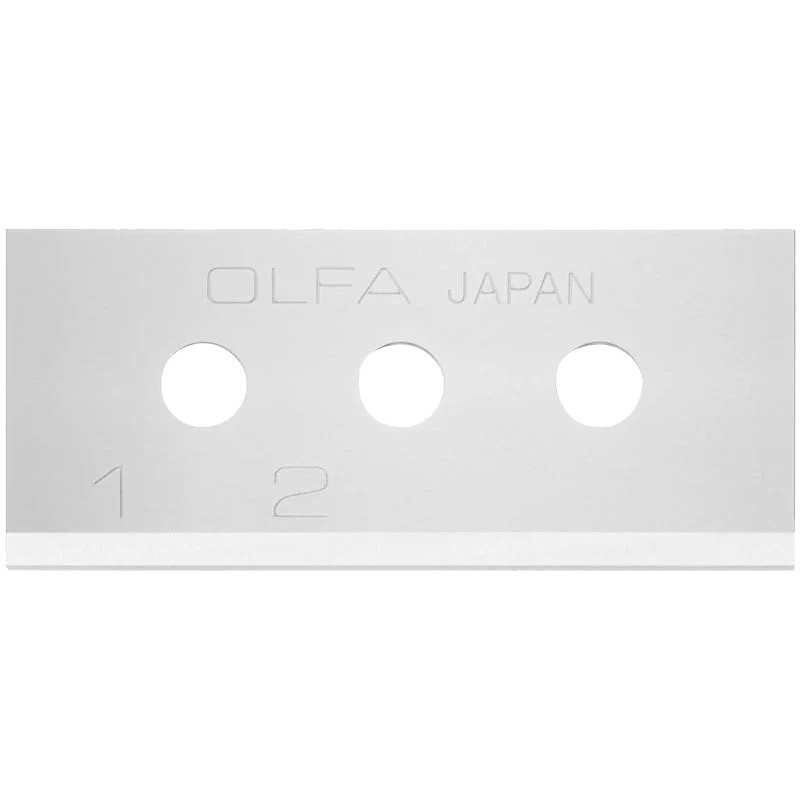 CUCHILLA RECTANGULAR 40x17,8MM (10und)