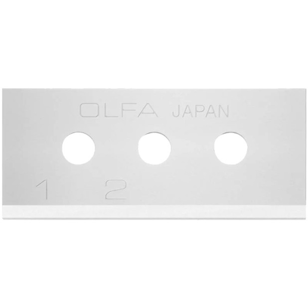 CUCHILLA RECTANGULAR 40x17,8MM (10und)