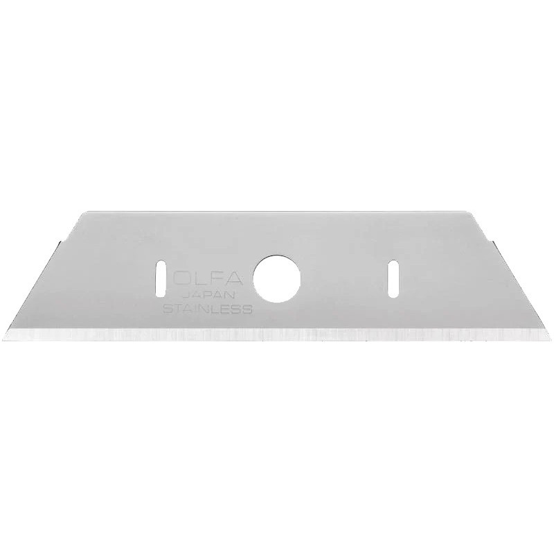 CUCHILLA TRAPEZOIDAL 17,5MM ACERO INOX (10und)