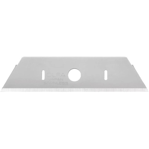 CUCHILLA TRAPEZOIDAL 17,5MM ACERO INOX (10und)