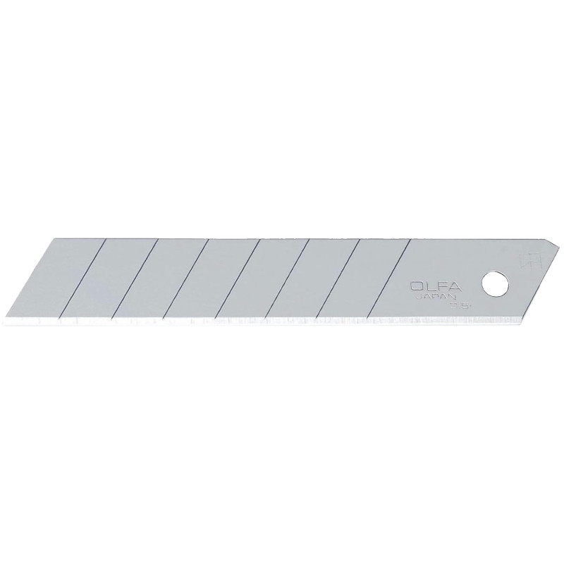 CUCHILLA TROCEABLE 100x18MM PLATEADA (6und)