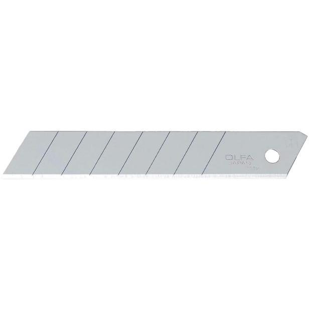 CUCHILLA TROCEABLE 100x18MM PLATEADA (6und)