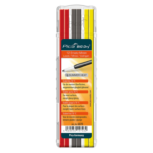 ESTUCHE MINAS ALTAS TEMPERATURAS (12Und)