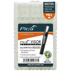 ESTUCHE MINAS PERMANENTE BLANCO (4Und)