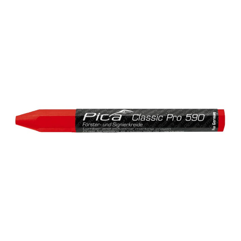 MARCADOR INDUSTRIAL CRAYON ROJO