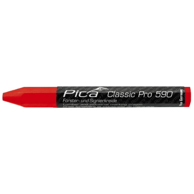 MARCADOR INDUSTRIAL CRAYON ROJO