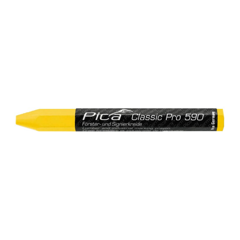 MARCADOR INDUSTRIAL CRAYON AMARILLO