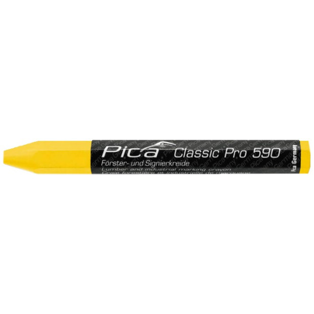 MARCADOR INDUSTRIAL CRAYON AMARILLO