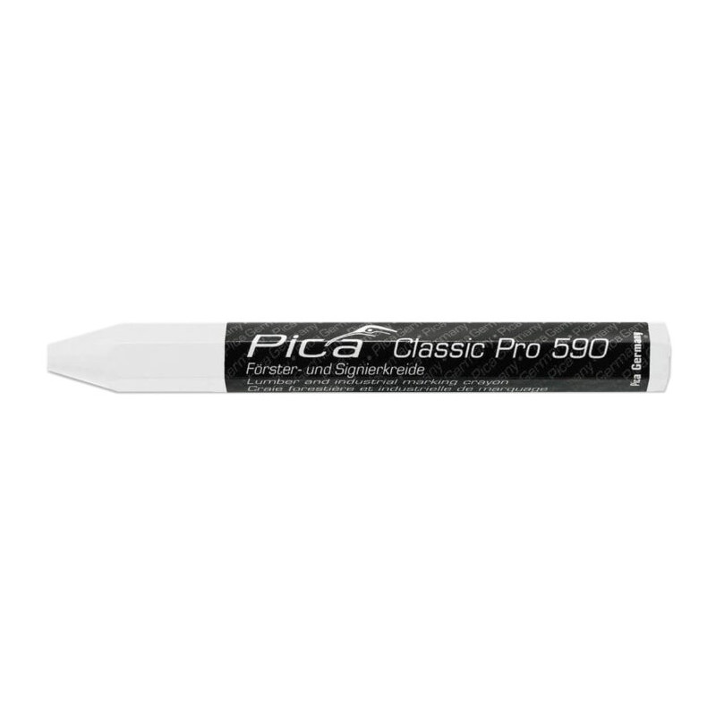 MARCADOR INDUSTRIAL CRAYON BLANCO
