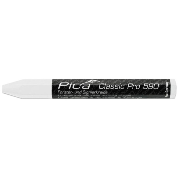 MARCADOR INDUSTRIAL CRAYON BLANCO