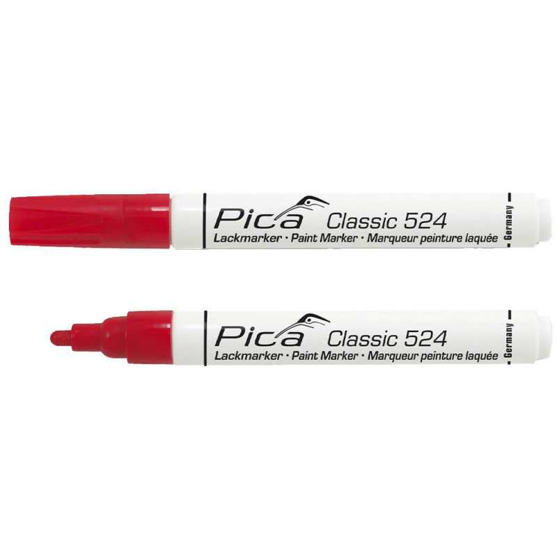 MARCADOR PERMANENTE CLASICC ROJO