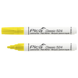 MARCADOR PERMANENTE CLASICC AMARILLO
