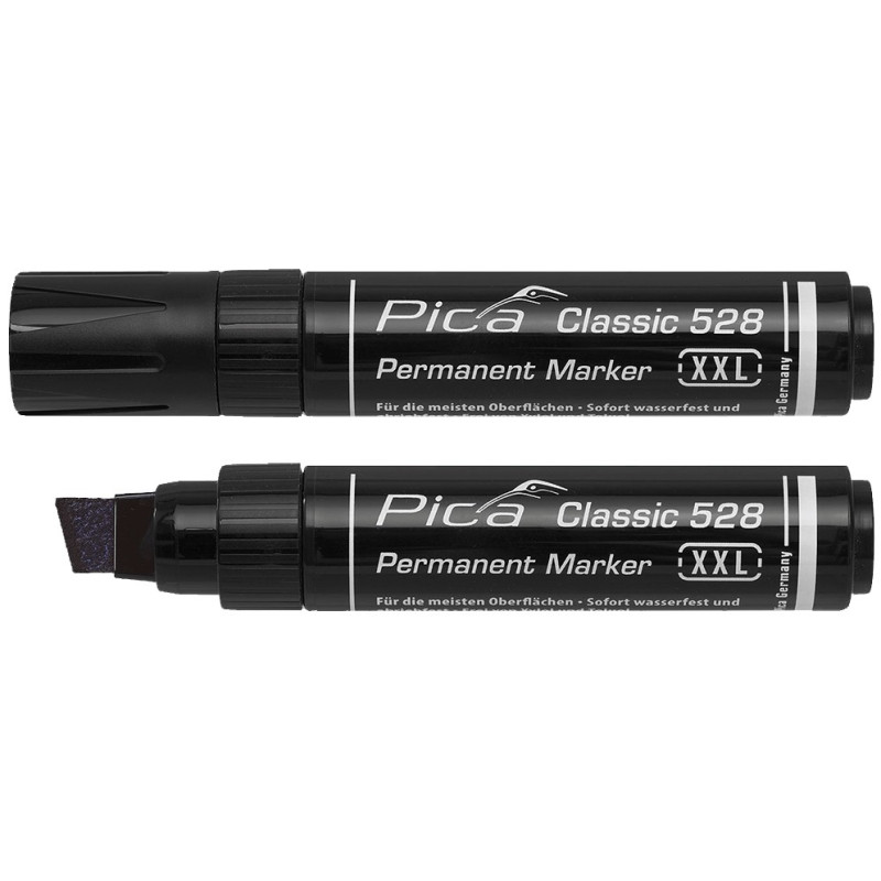 MARCADOR PERMANENTE CINCEL XXL NEGRO